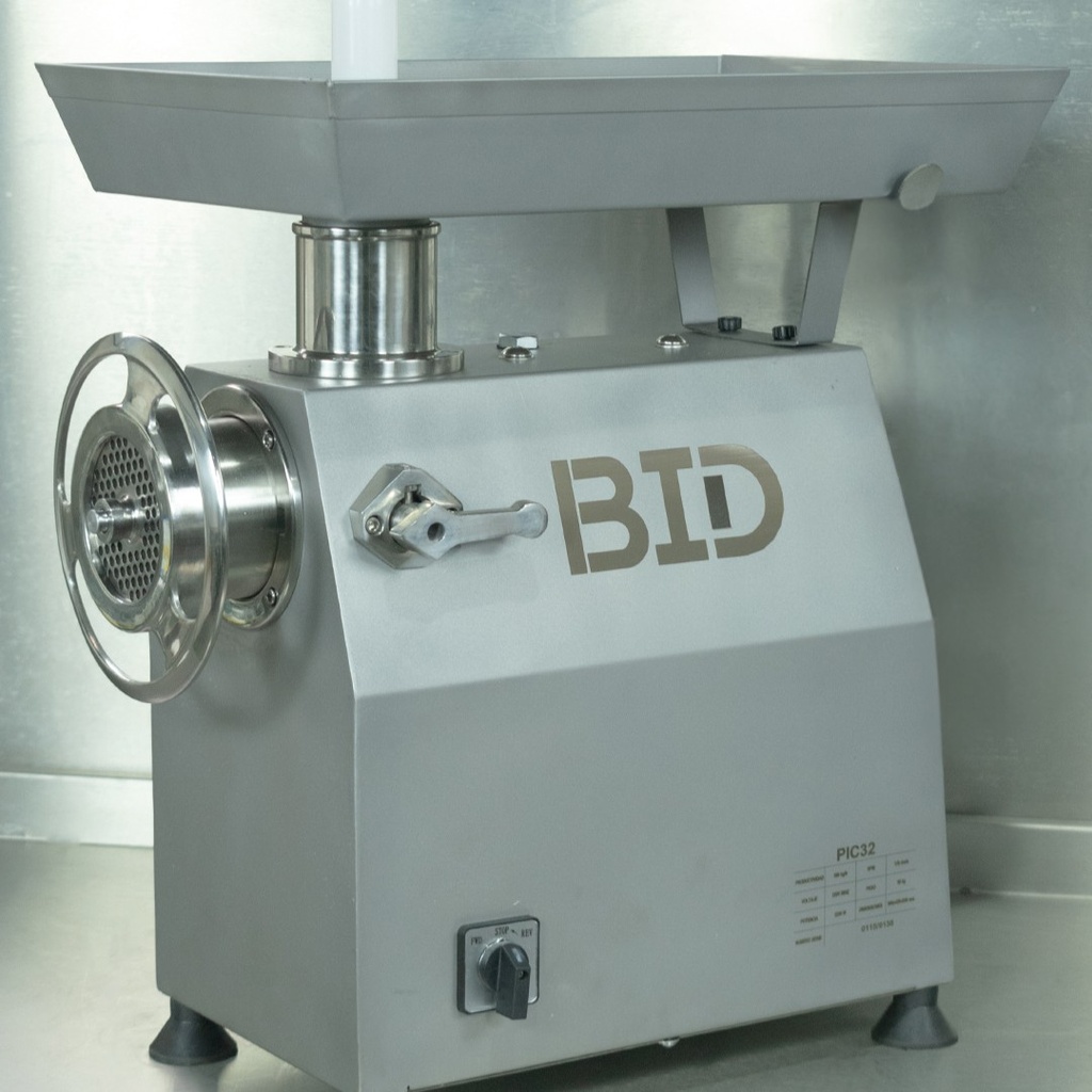 Picadora de carne N32 de 3hp - 400kg/hs