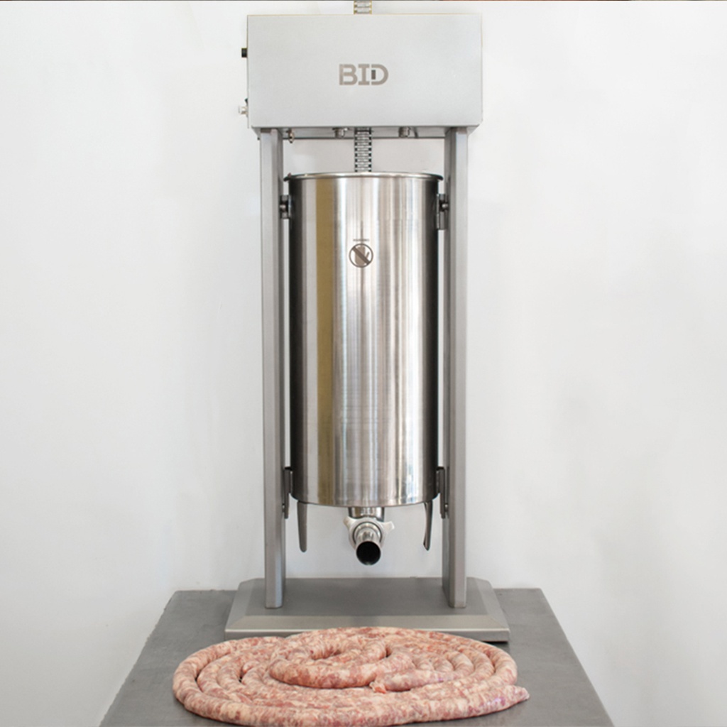 EMBUTIDORA ELECTRICA - ACERO INOX 30L