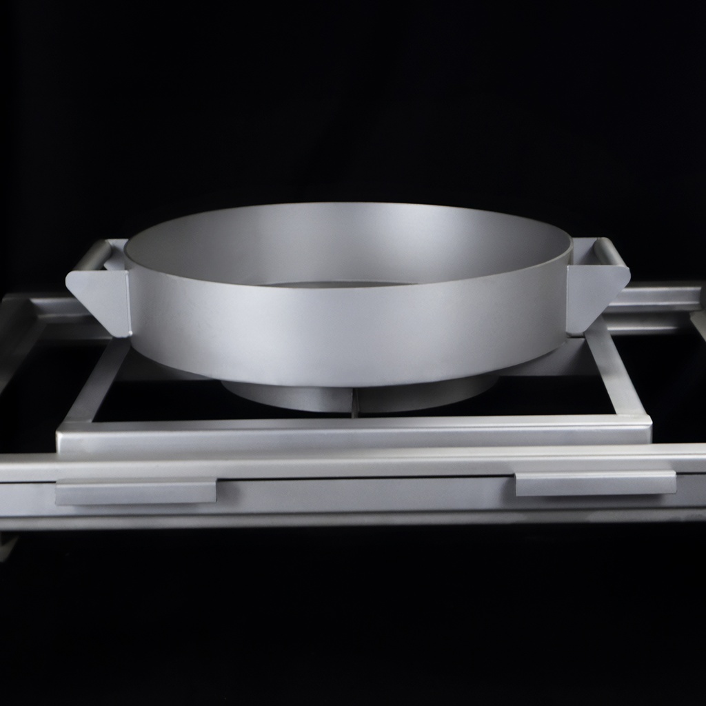 Disco y Tapa de Acero Inoxidable 400x100mm