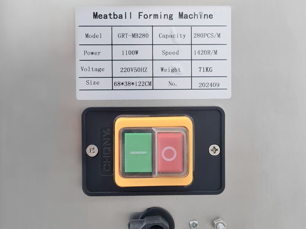 FORMADORA DE BOLLITOS