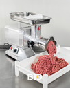 Picadora de carne N22/3D de 1,5 HP - 200kg/hs (3 discos y 2 cuchillas)