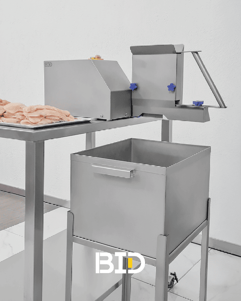 MAQUINA FILETEADORA DE CARNE