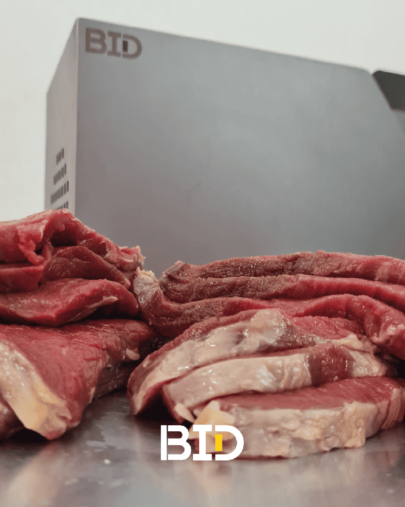 MAQUINA FILETEADORA DE CARNE