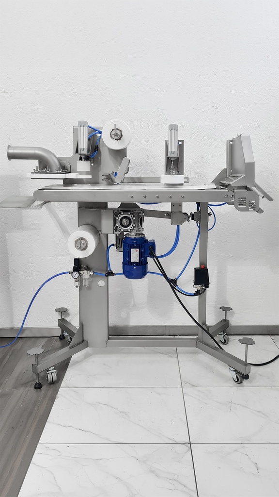 FORM-2000 AT FORMADORA DE HAMBURGUESAS AUTOMÁTICA