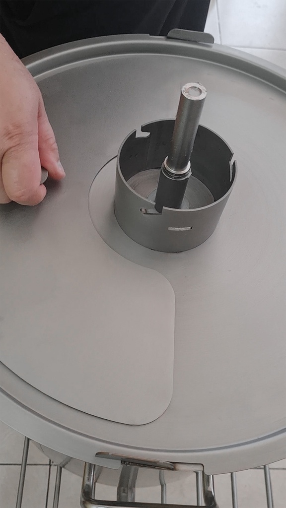 OLLA DERRETIDORA DE GRASA 60 ltrs