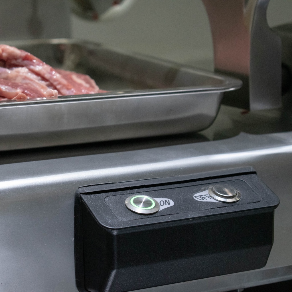 Cortadora de carne 0,5hp - disco de 350mm