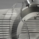 Cortadora de carne 0,5hp - disco de 350mm