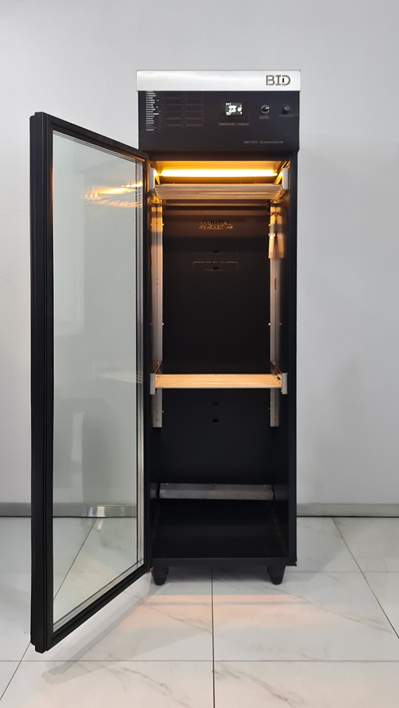 Secadero carga máx 60kg - Controlador EVCO - Interior Inox