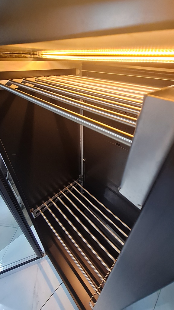 Secadero carga máx 60kg - Controlador EVCO - Interior Inox