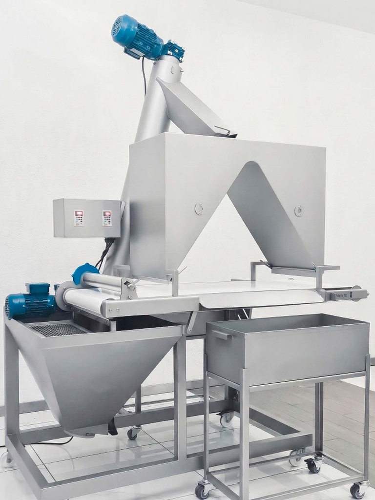 EMPANADORA REBOZADORA PARA HACER MILANESAS