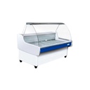 [BVCP18] Batea Vidrio Curvo Modelo Premium 1,80 mts - Equipo 1/3 HP