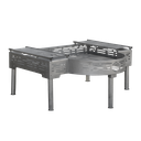Base para Asador Estaca
