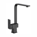 Canilla Monocomando Negro Mate