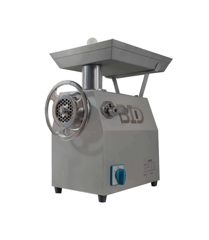 Picadora de carne N22 de 1,5hp - 200kg/hs