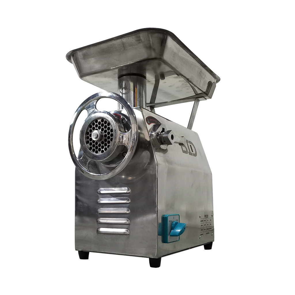 Picadora de carne N22 de 1,5hp - 200kg/hs