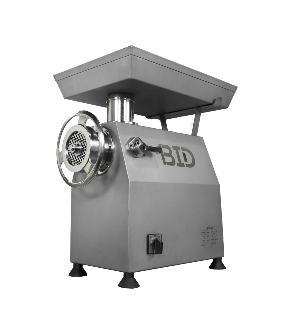 Picadora de carne N32 de 3hp - 400kg/hs