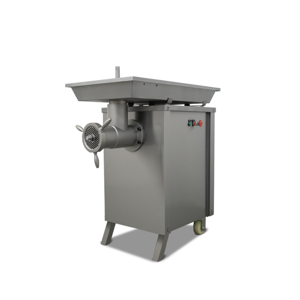 Picadora N°42 acero inoxidable, 5,5HP-380V Producción 600 kg hs