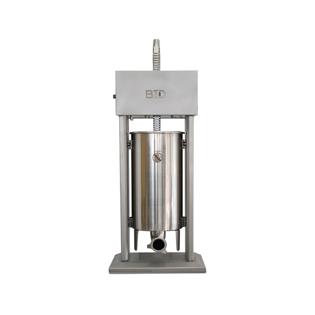 Embutidora electrica acero inoxidable 15LTS