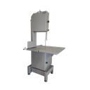 Sierra Carnicera 4HP-380V. AC INOX 304