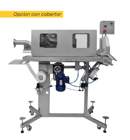 FORM-2000 AT FORMADORA DE HAMBURGUESAS AUTOMÁTICA