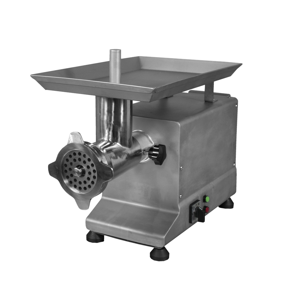 Picadora de carne N32/2D de 3hp - 400kg/hs (Doble disco y 1 cuchilla).