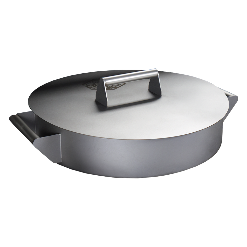Disco y Tapa de Acero Inoxidable 400x100mm