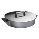 Disco y Tapa de Acero Inoxidable 400x100mm