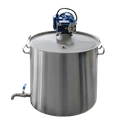 OLLA DERRETIDORA DE GRASA 70ltrs