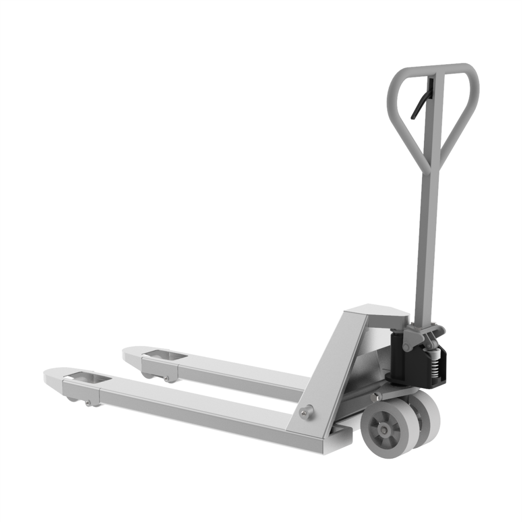Zorra de Carga Manual Hidráulica Manija Inox