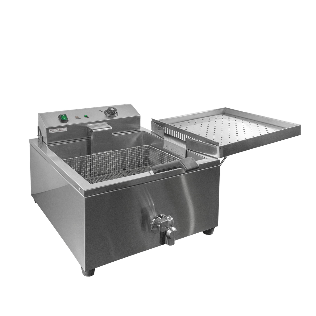 Freidora eléctrica 18lts.