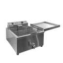 Freidora eléctrica 18lts.