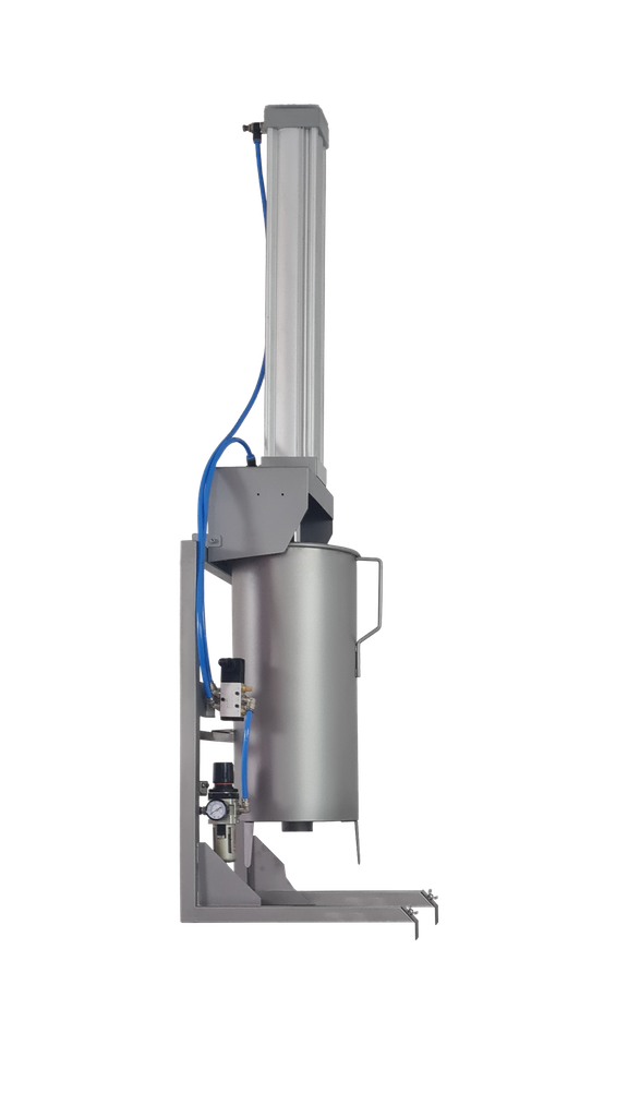 Embutidora con cilindro neumático Horizontal/Vertical. Capacidad 30lts.