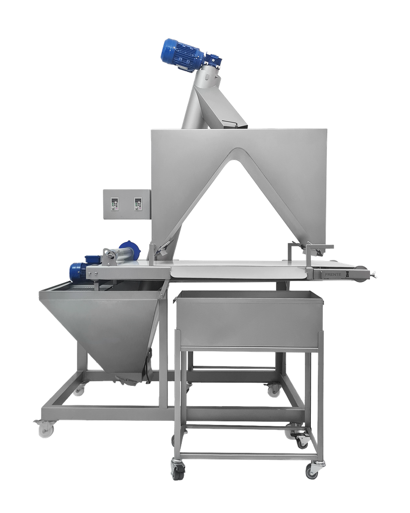 MAQUINA EMPANADORA REBOZADORA EMP-300