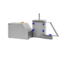 MÁQUINA FILETEADORA FIL-400