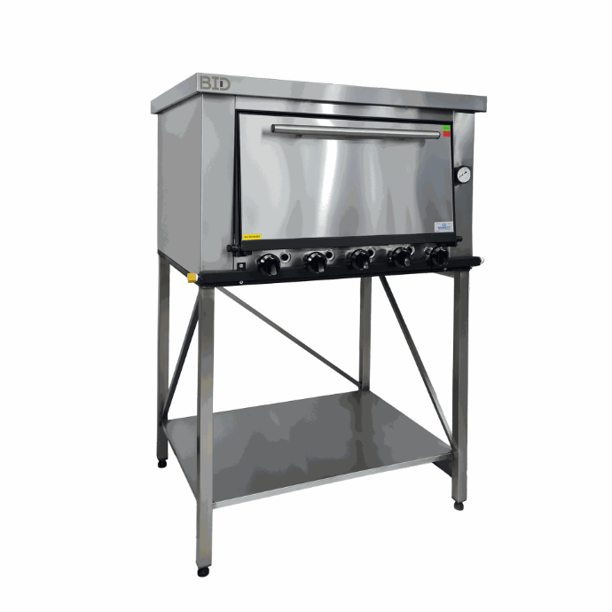 HORNO 12 MOLDES PANADERO - FACTURERO - PIZZERO - PASTELERO