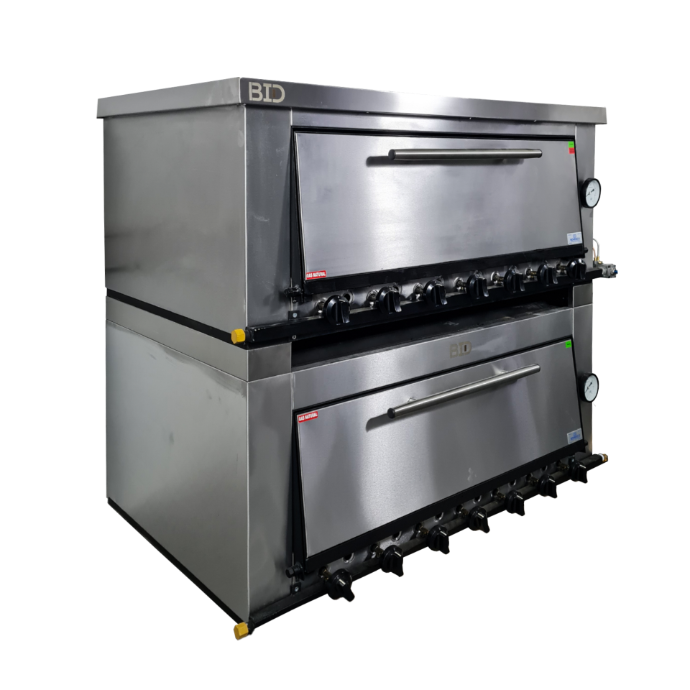 HORNO 36 MOLDES PANADERO