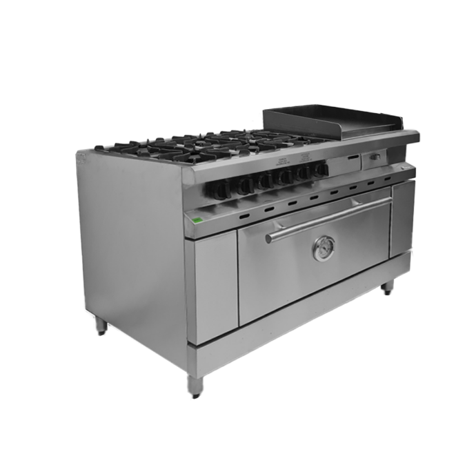 COCINA 4 MECHEROS + PLANCHA