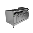 COCINA 4 MECHEROS + PLANCHA