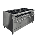 COCINA 8 MECHEROS - 2 HORNOS