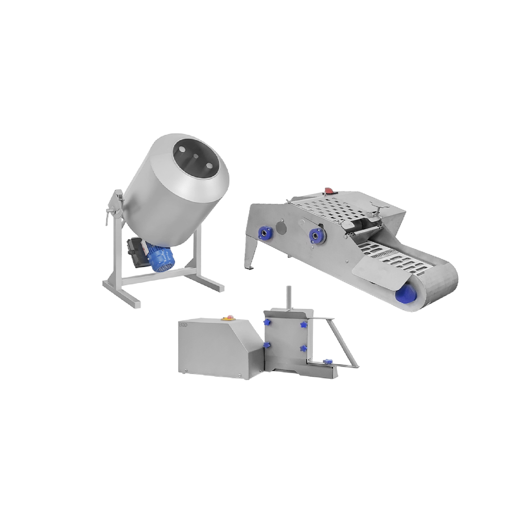 Combo Linea Empanado (EMP-60+BOM-30+Fil-400)