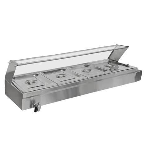 [TOP-CAL] Topinera caliente de 4 bandejas