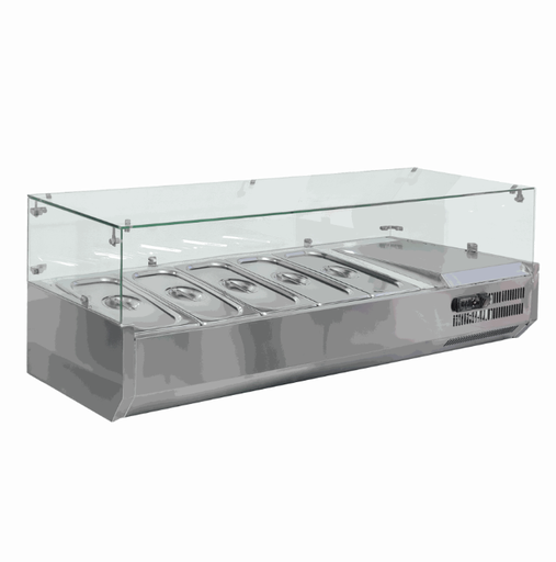 [TOP-FR] Topinera refrigerada de 5 bandejas