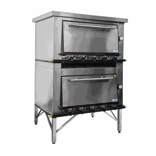 [HO-24M] HORNO 24 MOLDES  PANADERO - FACTURERO - PIZZERO - PASTELERO