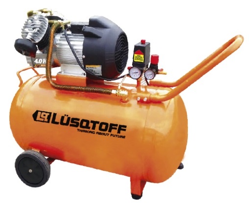 [LC-40100] COMPRESOR DE AIRE 100LTS 4HP 360L/min MANDO DIRECTO 