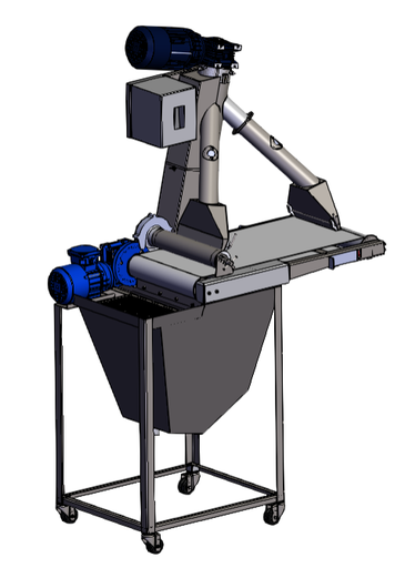 [EMP-100] EMP-100 MAQUINA EMPANADORA REBOZADORA
