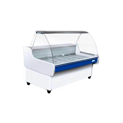 [BVCP18] Batea Vidrio Curvo Modelo Premium 1,80 mts - Equipo 1/3 HP