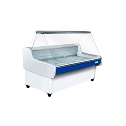 [BVRP18] Batea Vidrio Recto Modelo Premium 1,80 mts - Equipo 1/3 HP