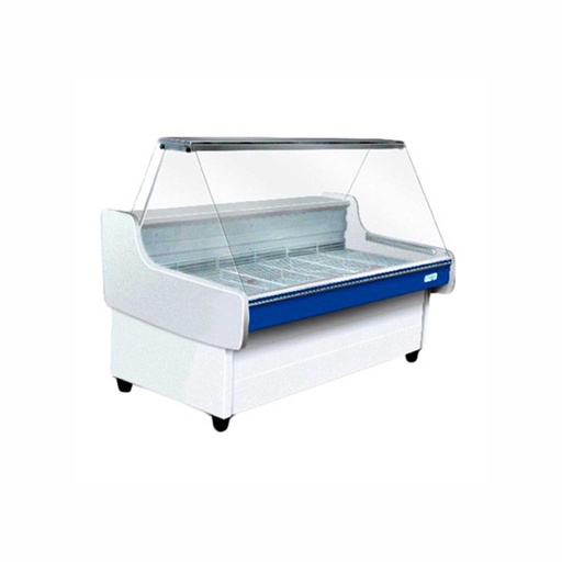 [BVRP18] Batea Vidrio Recto Modelo Premium 1,80 mts - Equipo 1/3 HP