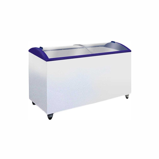 [FHV2] Freezer Horizontal de 700 Lts Doble tapa vidrio - Equipo de 1/3 HP