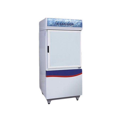 [HBHPC900] Heladera para bolsa de Hielo con Puerta Ciega - Para 80 bolsas de 3kg - Equipo de 1/3 HP